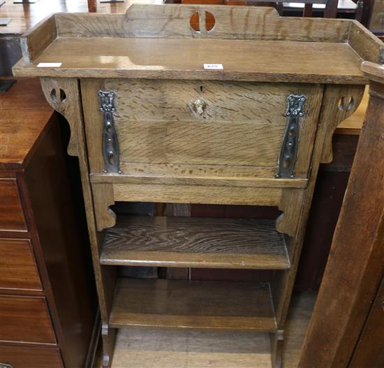 Oak students desk